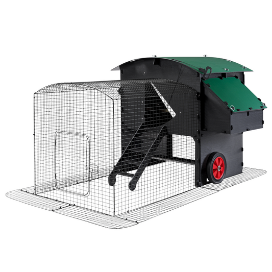 6.5ft Run for Large Penthouse Coop