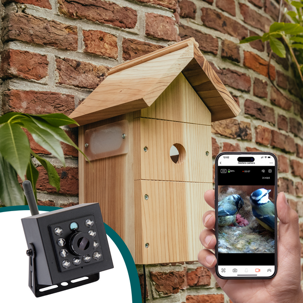 WiFi Bird House Camera System