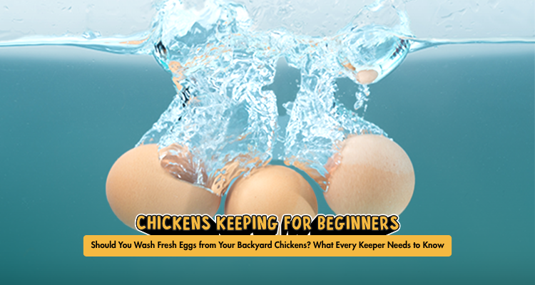 Should You Wash Eggs from Your Own Flock?