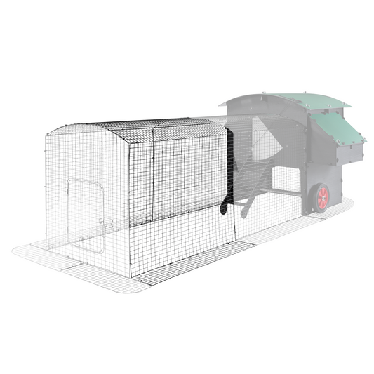 3.5ft Run Extension for Large Penthouse Coop