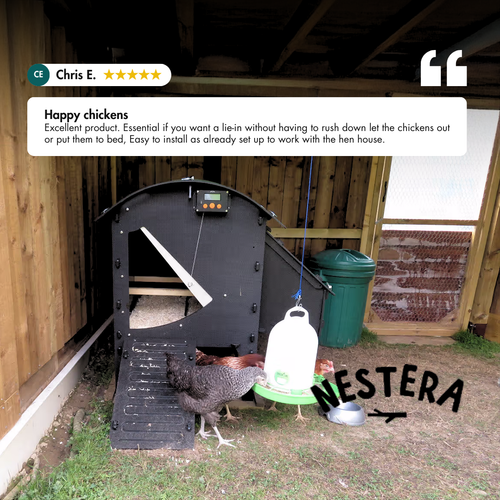 Recycled Plastic Chicken Coop | Automatic Door Opener Recycled Plastic Chicken Coop | Automatic Door Opener