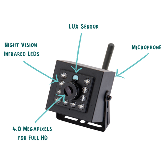 WiFi Bird House Camera System